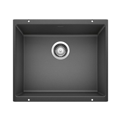 Main product image of Precis SILGRANIT 21" Single Bowl Undermount Kitchen Sink - Anthracite, 513428