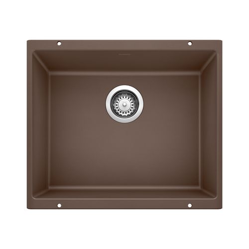 Main product image of Precis SILGRANIT 21" Single Bowl Undermount Kitchen Sink - Café, 515652
