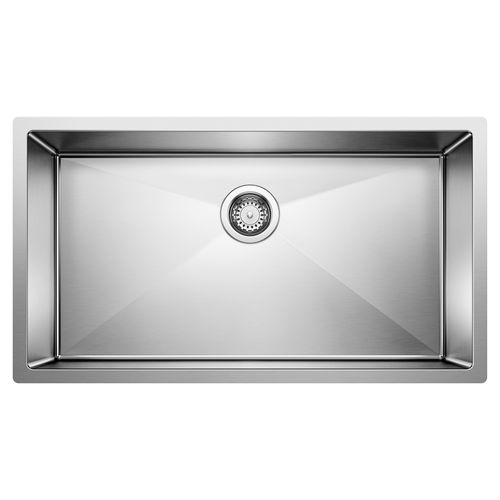 Main product image of Precision R10 32" Super Single Bowl Undermount Stainless Steel Kitchen Sink, 515823