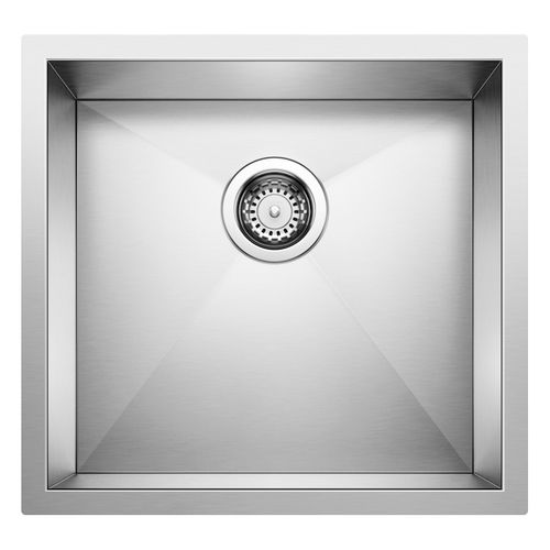 Main product image of Precision R0 19" x 18" Large Single 16" Bowl Kitchen Sink, Vertical (Stainless Steel)