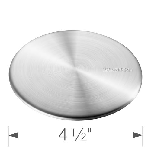 Main product image of Capflow Decorative Drain Cover (Stainless)