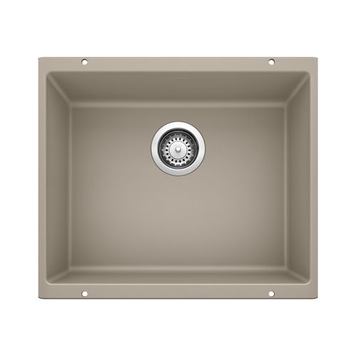 Main product image of Precis SILGRANIT 21" Single Bowl Undermount Kitchen Sink - Truffle, 517677