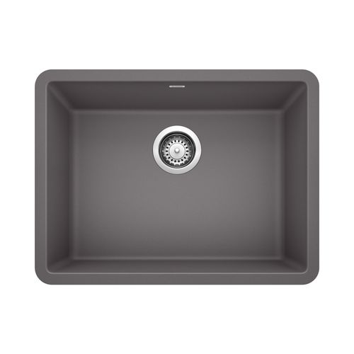 Main product image of Precis SILGRANIT 24" Single Bowl Undermount Kitchen Sink - Cinder, 522412
