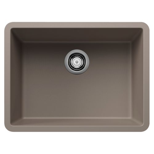 Main product image of Precis 24" x 17.75" Single Bowl Kitchen Sink (Truffle)