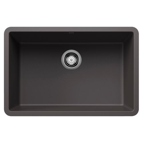 Main product image of Precis  27" x 17.75" Single Bowl Kitchen Sink (Cinder)