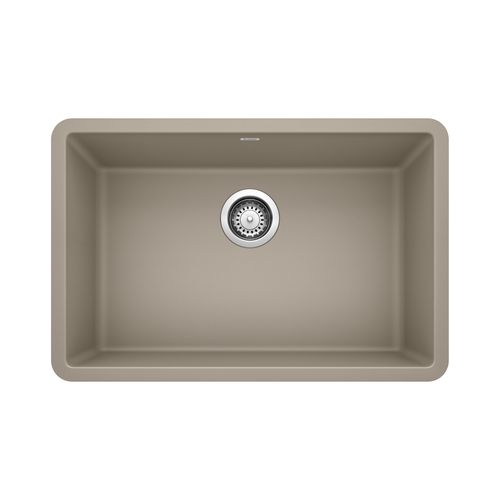 Main product image of Precis SILGRANIT 27" Single Bowl Undermount Kitchen Sink - Truffle, 522432