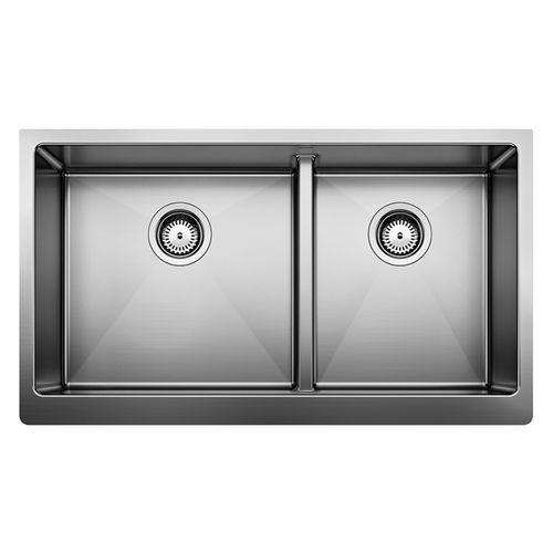 Main product image of Quatrus R15 33" x 19" Apron Kitchen Sink, w/ 1-3/4" Low Divide (Stainless Steel)