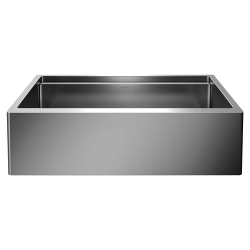 Main product image of Quatrus R15 Ergon 33" Single Bowl Apron-Front Stainless Steel Farmhouse Sink, 525243