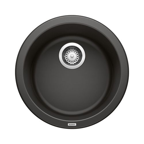 Main product image of Rondo SILGRANIT 18" Dual Mount Bar Sink - Coal Black, 525960