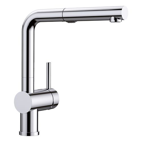 Main product image of Linus Low Arc Pull-Out Dual-Spray Kitchen Faucet - Chrome, 526365