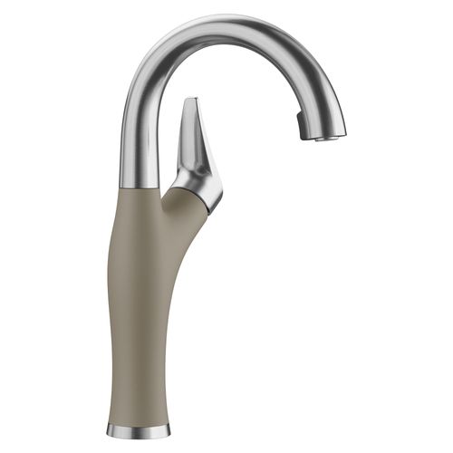 Main product image of Artona Pull-Down Dual-Spray Bar Faucet - PVD Steel/Truffle, 526385