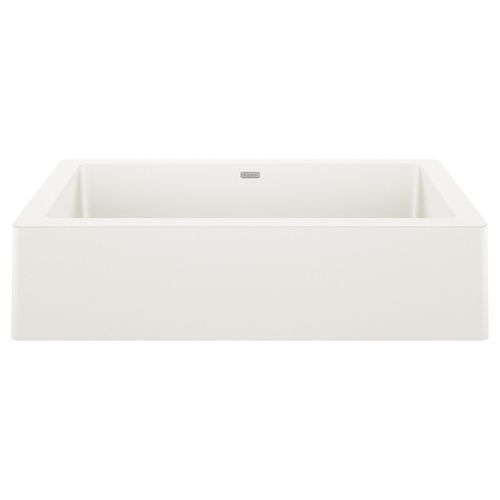 Main product image of Vintera SILGRANIT 30" Single Bowl Apron-Front Farmhouse Sink - White, 526541