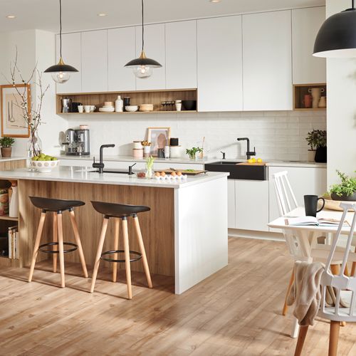 Main product image of Vintera SILGRANIT 30" Single Bowl Apron-Front Farmhouse Sink - Coal Black, 526545