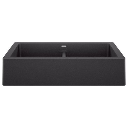 Main product image of Vintera SILGRANIT 33" Double Bowl Apron-Front Farmhouse Sink - Anthracite, 526547