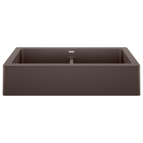 Main product image of Vintera SILGRANIT 33" Double Bowl Apron-Front Farmhouse Sink - Café, 526552