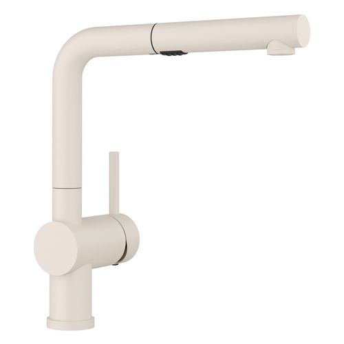 Main product image of Linus Low Arc Pull-Out Dual-Spray Kitchen Faucet - Soft White, 526963