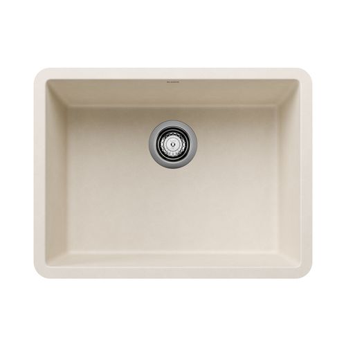 Main product image of Precis SILGRANIT 24" Single Bowl Undermount Kitchen Sink - Soft White, 527402