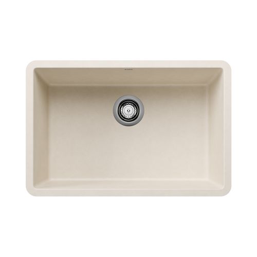 Main product image of Precis SILGRANIT 27" Single Bowl Undermount Kitchen Sink - Soft White, 527403