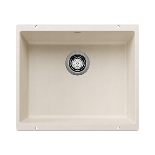 Main product image of Precis SILGRANIT 21" Single Bowl Undermount Kitchen Sink (Soft White)