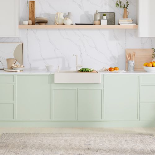 Main product image of Vintera SILGRANIT 30" Single Bowl Apron-Front Farmhouse Sink - Soft White, 527408