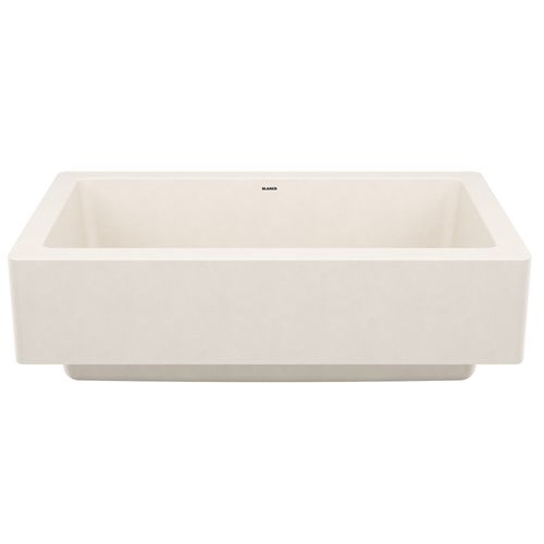Main product image of Vintera SILGRANIT 30" Single Bowl Apron-Front Farmhouse Sink - Soft White, 527408