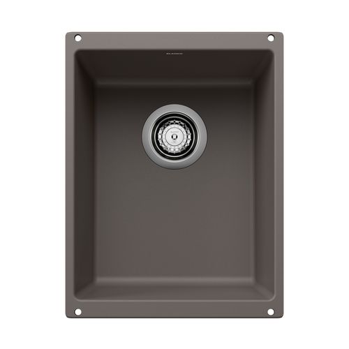 Main product image of Precis SILGRANIT 13" Undermount Bar Sink - Volcano Gray, 527413