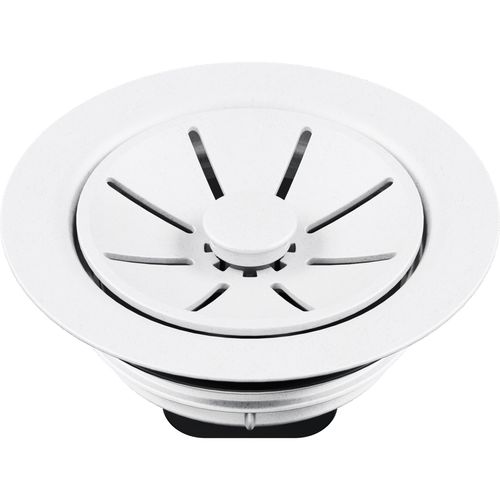 Main product image of Plastic Disposal Flange (White)