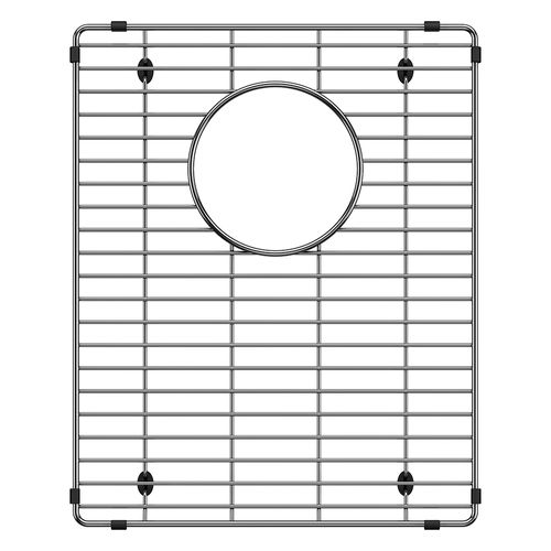 Main product image of Stainless Steel Sink Grid for Quatrus Apron 1-3/4 Sinks- Small Bowl, 237464