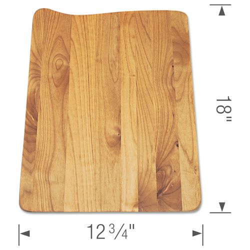 Main product image of Red Alder Wood Cutting Board for Diamond 1-3/4 Dual Mount Sinks, 440228
