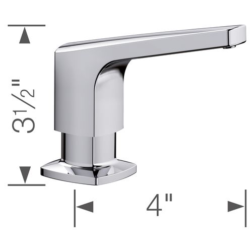 Main product image of Rivana Soap Dispenser (Chrome), 442679