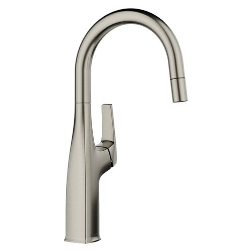 Main product image of Rivana Bar Pull-Down Faucet, 1.5 GPM - Satin Platinum, 443250