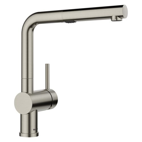 Main product image of Linus Pull-Out Dual-Spray Kitchen Faucet, 1.5 GPM - Satin Platinum, 443251