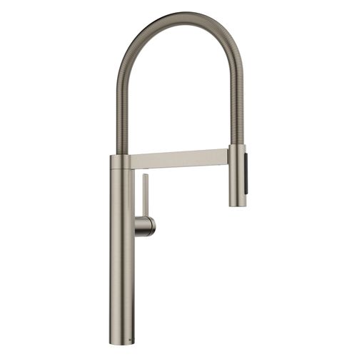 Main product image of Blancoculina II Pull-Down Dual-Spray Kitchen Faucet, 1.5 GPM - Satin Platinum, 443252