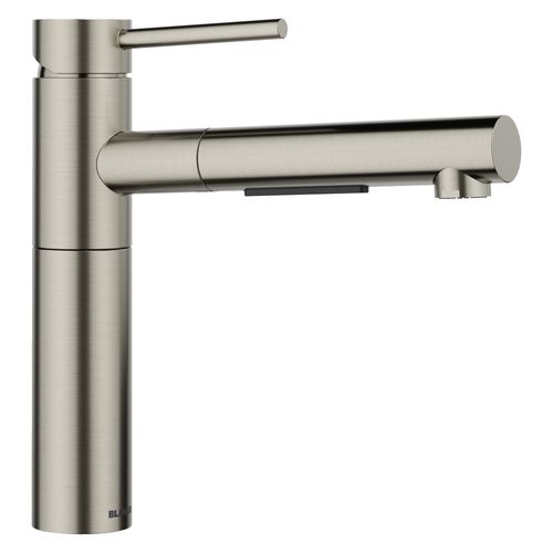Main product image of Alta II Pull-Out Dual-Spray Kitchen Faucet, 1.5 GPM - Satin Platinum, 443256