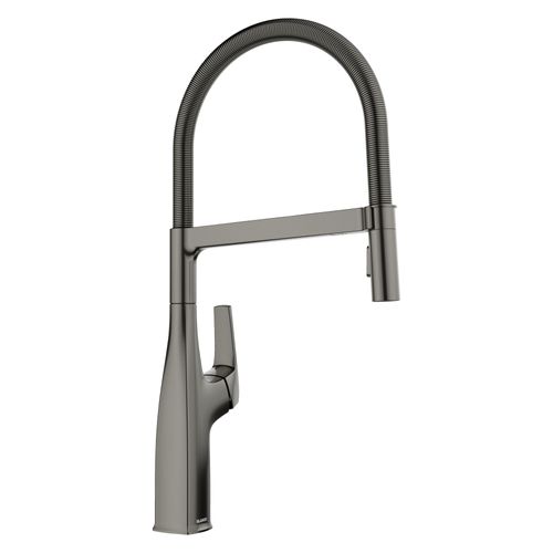 Main product image of Rivana Semi-Pro Pull-Down Dual-Spray Kitchen Faucet, 1.5 GPM - Satin Dark Steel, 443266