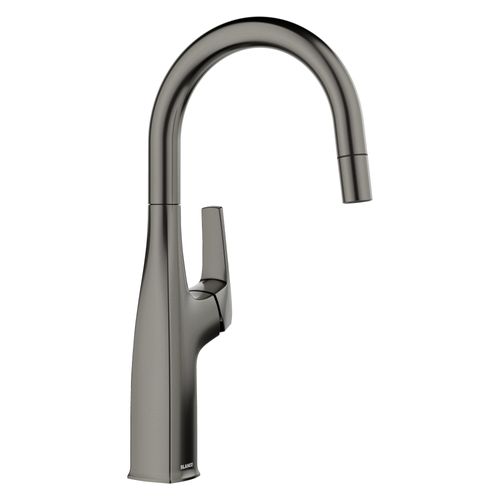 Main product image of Rivana Bar Pull-Down Faucet, 1.5 GPM - Satin Dark Steel, 443268