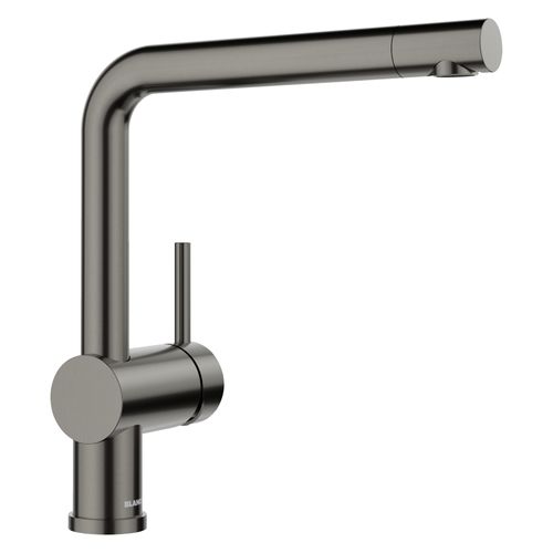 Main product image of Linus Pull-Out Dual-Spray Kitchen Faucet, 1.5 GPM - Satin Dark Steel, 443269