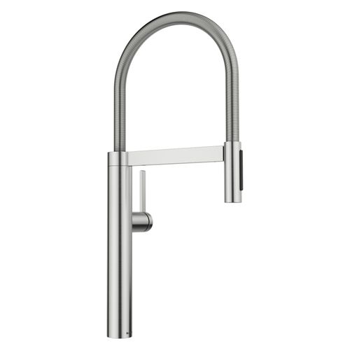 Main product image of Blancoculina II Pull-Down Dual-Spray Kitchen Faucet, 1.5 GPM - PVD Steel, 527472