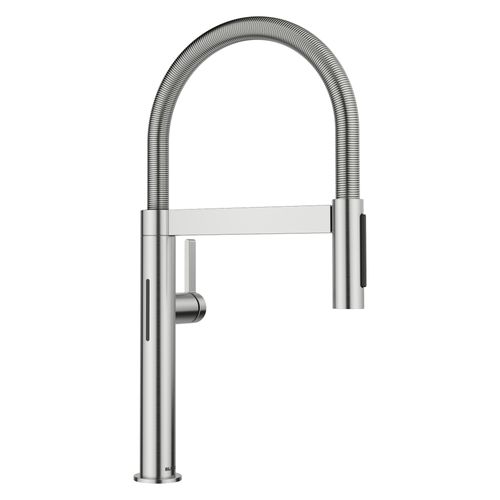 Main product image of Blancoculina II Mini Sensor Pull-Down Dual-Spray Kitchen Faucet, 1.5GPM - PVD Steel