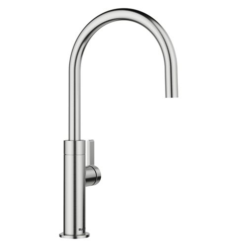 Main product image of Blancoculina II Hgh Arc Beverage Faucet, Cold Water Only, 1.5 GPM - PVD Steel, 527489