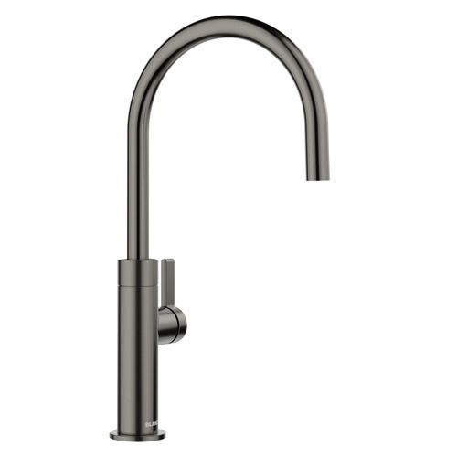 Main product image of Blancoculina II High Arc Beverage Faucet, Cold Water Only, 1.5 GPM - Satin Dark Steel, 527492