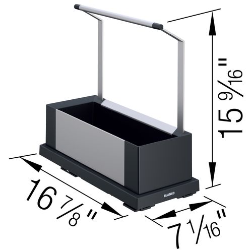 Main product image of Single Sink Storage Caddy, 527667