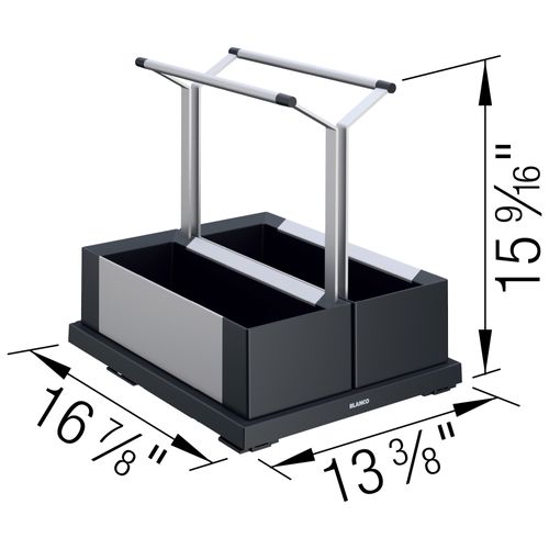 Main product image of Double Sink Storage Caddy, 527668