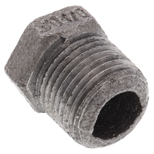 Main product image of 3/8" x 1/8" Black Bushing