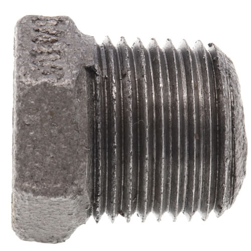 Main product image of 3/8" x 1/8" Black Bushing