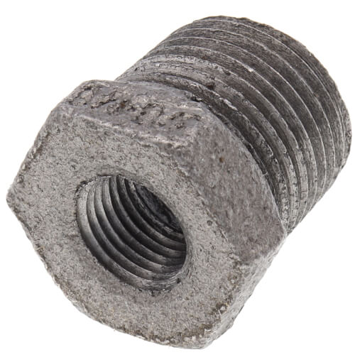 Main product image of 3/8" x 1/8" Black Bushing