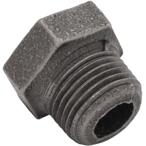 Main product image of 3/8" x 1/4" Black Bushing