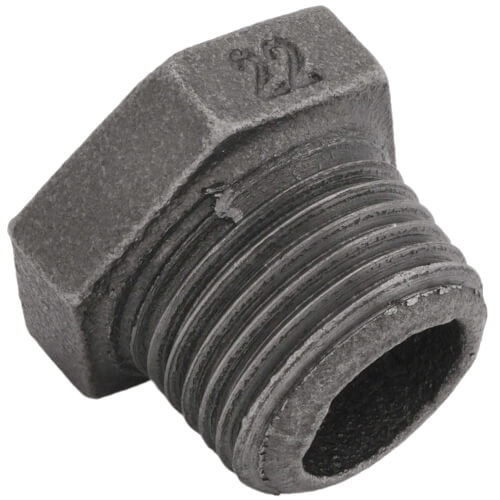 Main product image of 1/2" x 1/4" Black Bushing