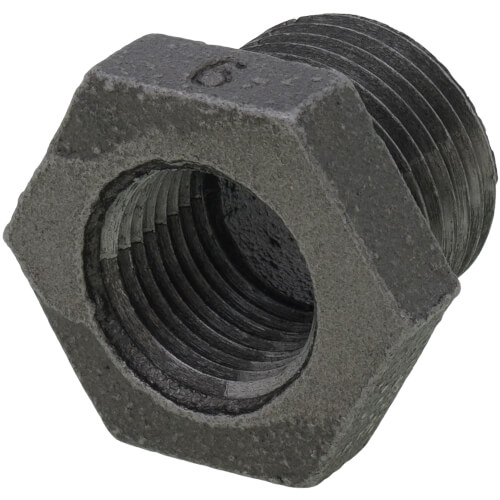 1 2 X 3 8 Black Bushing