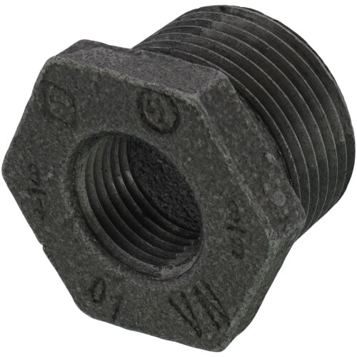 Main product image of 3/4" x 1/8" Black Bushing